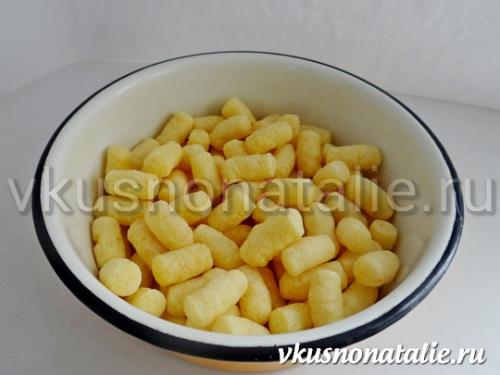 Десерты из кукурузных палочек рецепт. Рецепт торта из кукурузных палочек — самый популярный торт из детства