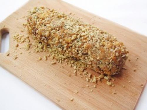 Десерт из кукурузных палочек и сгущенки. Десерт из кукурузных палочек со сгущенкой и