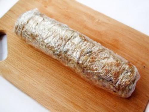 Десерт из кукурузных палочек и сгущенки. Десерт из кукурузных палочек со сгущенкой и