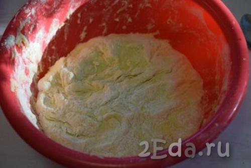 Тесто на сосиски в тесте жареные в масле без дрожжей на кефире. Сосиски в тесте на кефире на сковороде