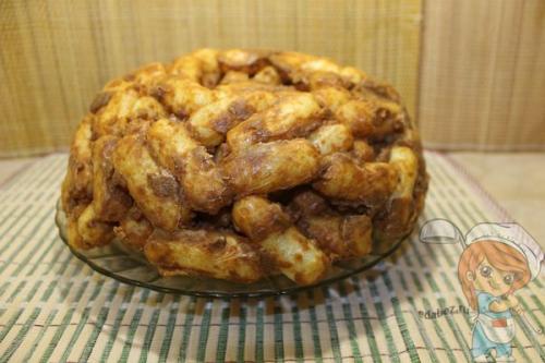 Торт из кукурузных палочек со сметаной. Торт из кукурузных палочек за 20 минут — удивите друзей или родных забытым Советским лакомством!