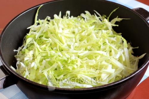 Пирожки на кефире с капустой. Пирожки с капустой на кефире (на сковороде)