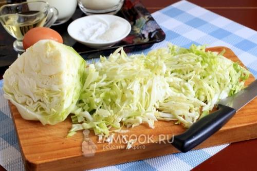 Пирожки на кефире с капустой. Пирожки с капустой на кефире (на сковороде)