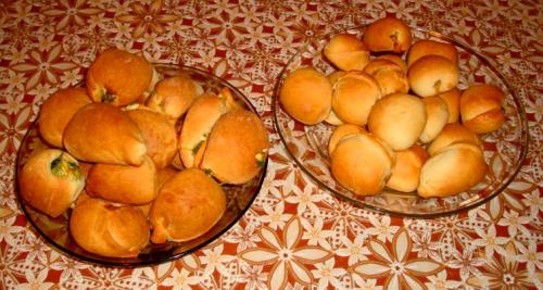 Самые быстрые пирожки на скорую руку шикарные и очень вкусные. Пирожки-малышки