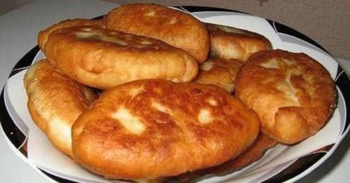 Быстрые пирожки на кефире готовятся моментально рецепт. Быстрые пирожки на кефире