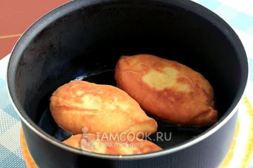 Пирожки на кефире с капустой. Пирожки с капустой на кефире (на сковороде)