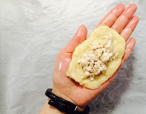 Быстрые пирожки на кефире готовятся моментально рецепт. Быстрые пирожки на кефире