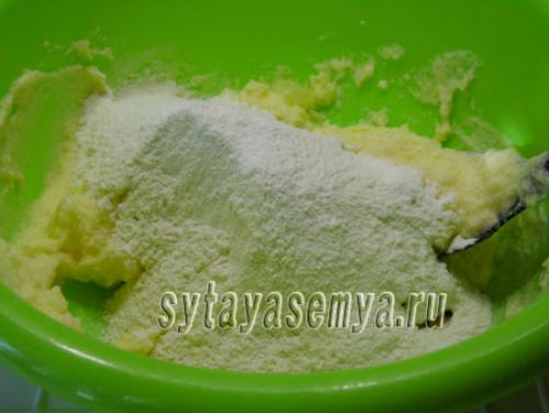 Творожно-лимонный пирог в мультиварке. Творожно-лимонный пирог в мультиварке