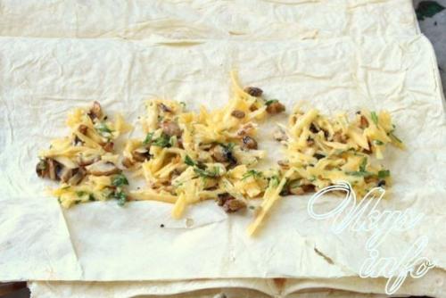 Рецепт ЛАВАШ с сыром на мангале. Лаваш с сыром на мангале