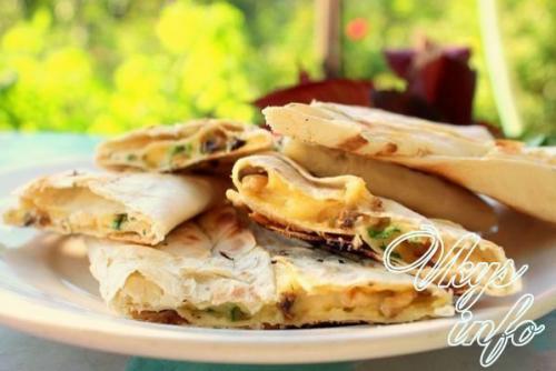 Рецепт ЛАВАШ с сыром на мангале. Лаваш с сыром на мангале