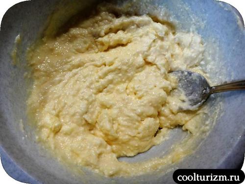 Творожно-лимонный пирог из слоеного теста. Творожный пирог из слоеного теста. Творог и лимон.