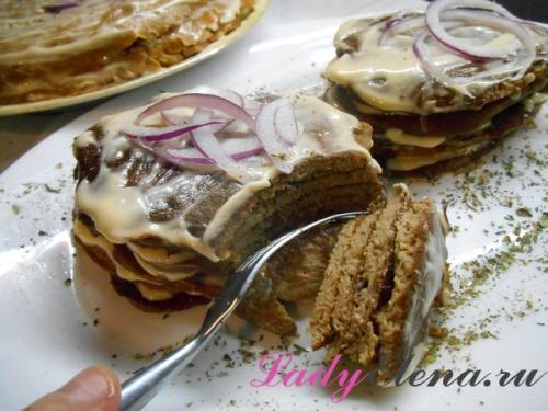 Печеночный торт классический рецепт. Печеночный торт – рецепт с фото