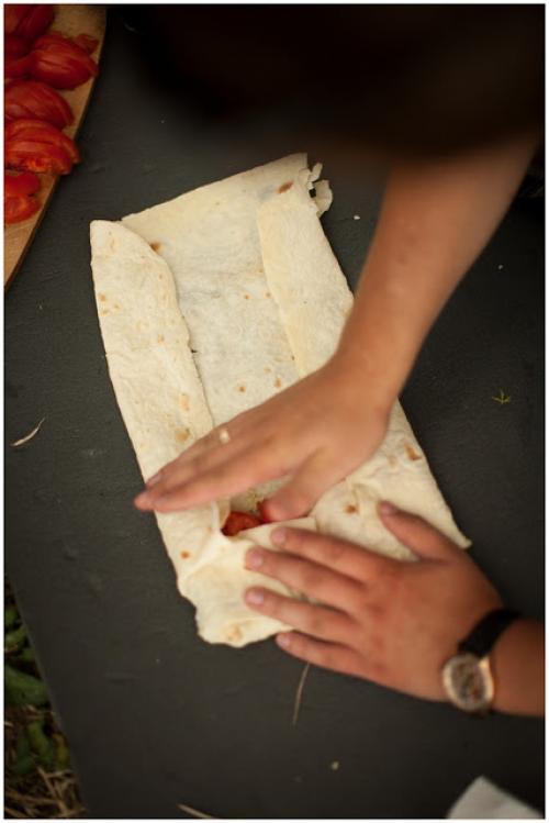 ЛАВАШ на мангале с сыром сулугуни. Сулугуни в лаваше