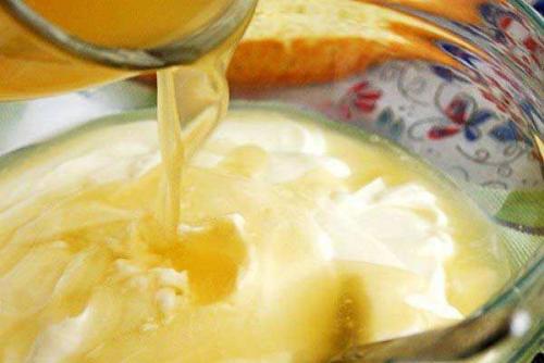 Желейный торт с фруктами и творогом. Процесс приготовления