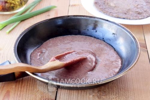 Торт печеночный с грибами рецепт. Печеночный торт с грибами