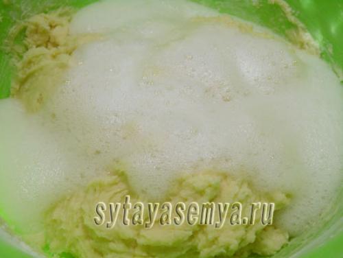 Творожно-лимонный пирог в мультиварке. Творожно-лимонный пирог в мультиварке