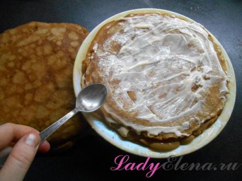 Печеночный торт классический рецепт. Печеночный торт – рецепт с фото