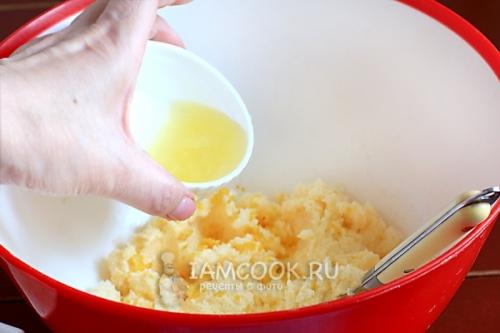 Лимонный кекс. Лимонный кекс (классический рецепт)