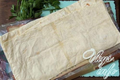 Рецепт ЛАВАШ с сыром на мангале. Лаваш с сыром на мангале