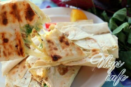 Рецепт ЛАВАШ с сыром на мангале. Лаваш с сыром на мангале