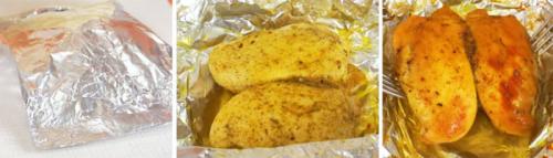 Диетическая куриная грудка в духовке. Диетическая сочная и нежная куриная грудка в фольге