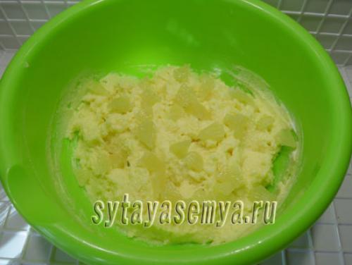 Творожно-лимонный пирог в мультиварке. Творожно-лимонный пирог в мультиварке