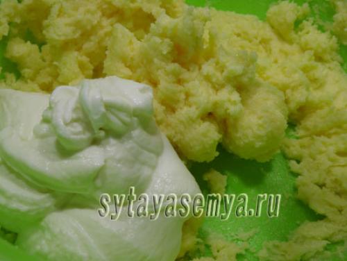 Творожно-лимонный пирог в мультиварке. Творожно-лимонный пирог в мультиварке