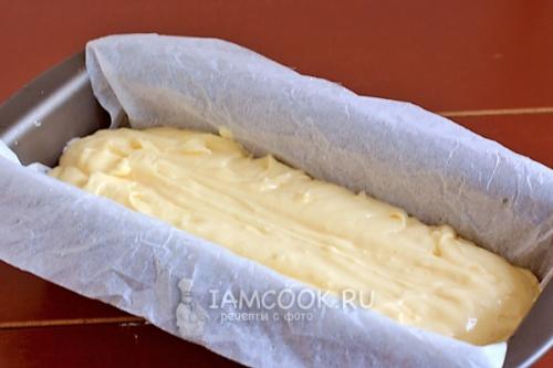 Лимонный кекс. Лимонный кекс (классический рецепт)