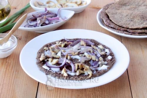 Торт печеночный с грибами рецепт. Печеночный торт с грибами