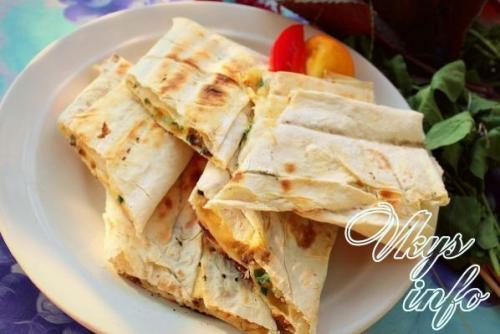 Рецепт ЛАВАШ с сыром на мангале. Лаваш с сыром на мангале