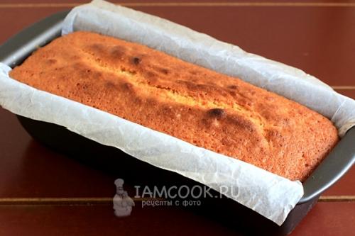 Лимонный кекс. Лимонный кекс (классический рецепт)