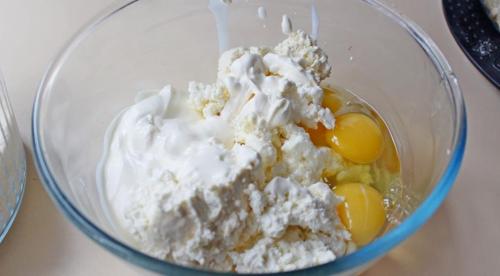 Творожно лимонная начинка для пирога. Лимонно-творожной пирог