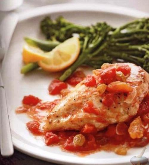 Как вкусно приготовить грудку диетическую.