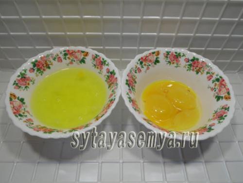 Творожно-лимонный пирог в мультиварке. Творожно-лимонный пирог в мультиварке