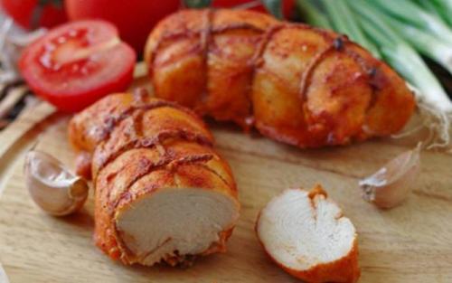 Как вкусно приготовить грудку диетическую.