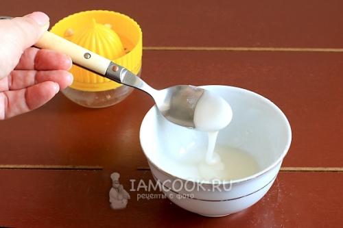 Лимонный кекс. Лимонный кекс (классический рецепт)