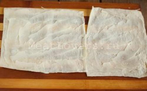 ЛАВАШ с сыром и зеленью на мангале рецепт. Как приготовить хрустящие конвертики из лаваша с нежной сырной начинкой