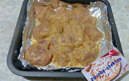 Диетическая куриная грудка в кефире. Грудка в кефире в духовке: рецепт для диеты, ПП и просто так!