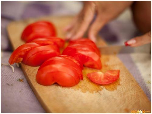 ЛАВАШ на мангале с сыром адыгейским. Лаваш с сыром и помидорами на гриле - фото рецепт закуски