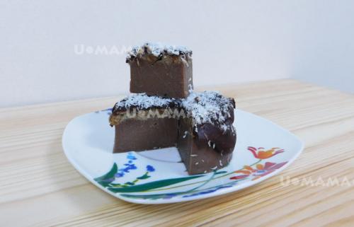 ШОКОЛАДНО-КОКОСОВЫЙ Торт без выпечки. Шоколадно-кокосовый торт без выпечки