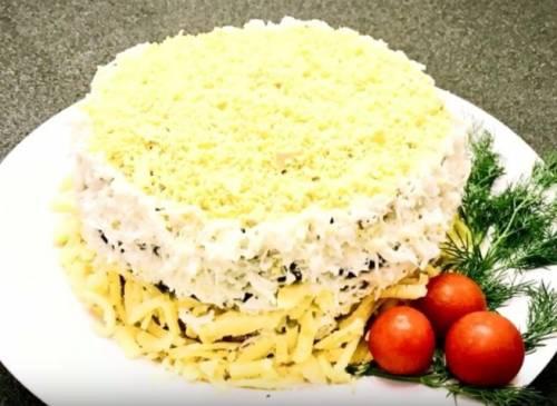 Печеночный торт с морковью и грибами. Рецепт печеночного торта с грибами