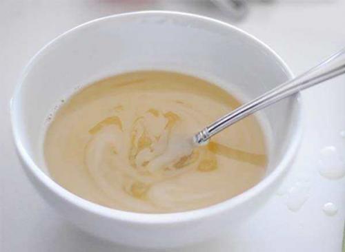 Желейный торт с фруктами и творогом. Процесс приготовления