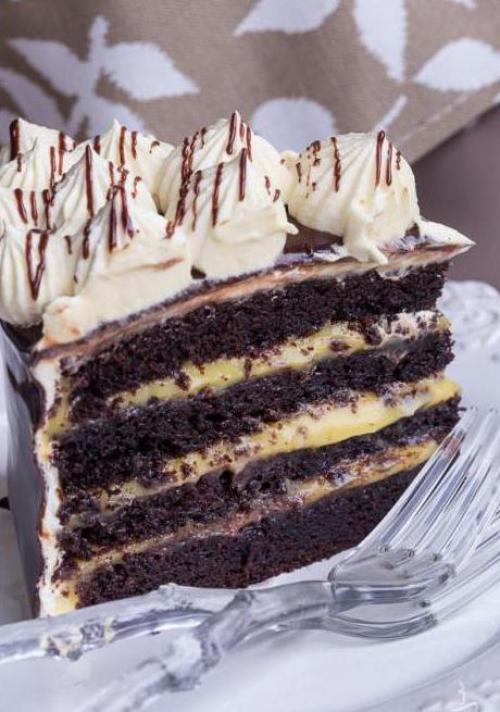 Торт Золушка кремом манки. Торт "Золушка": рецепт приготовления по ГОСТу и полезные рекомендации