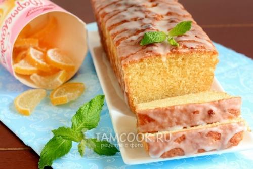 Лимонный кекс. Лимонный кекс (классический рецепт)