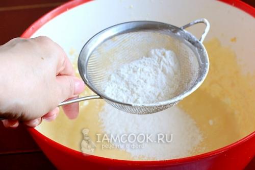 Лимонный кекс. Лимонный кекс (классический рецепт)