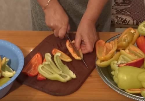Перец на зиму рецепты заготовки перца на зиму. Маринованный болгарский перец на зиму — пошаговый рецепт заготовки