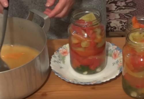 Перец на зиму рецепты заготовки перца на зиму. Маринованный болгарский перец на зиму — пошаговый рецепт заготовки