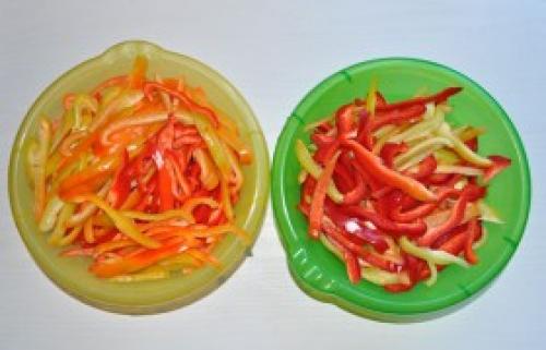 Сладкий перец на зиму с сахаром. Рецепт 2: маринованный сладкий перец на зиму