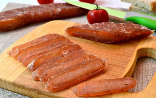 Сыровяленая колбаса из куриной грудки в домашних условиях. Сыровяленая колбаса из курицы