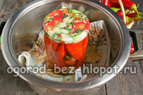 Маринованный острый перец на зиму по-армянски. Маринованный острый перец по-армянски
